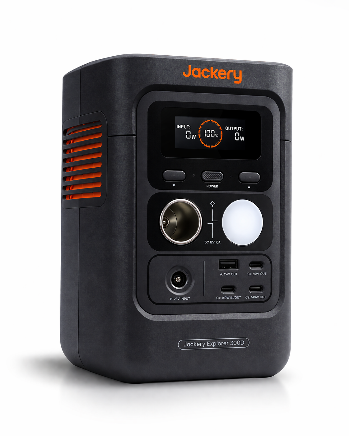 Jackery Explorer 300D – Estación de Energía Portátil Compacta y Confiable