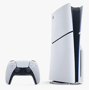 PS5 - Consola de juegos Sony PlayStation 5 edición digital + controlador inalámbrico - 16 GB de RAM GDDR6, SSD de 825 GB, salida 8K de 120 Hz, color blanco