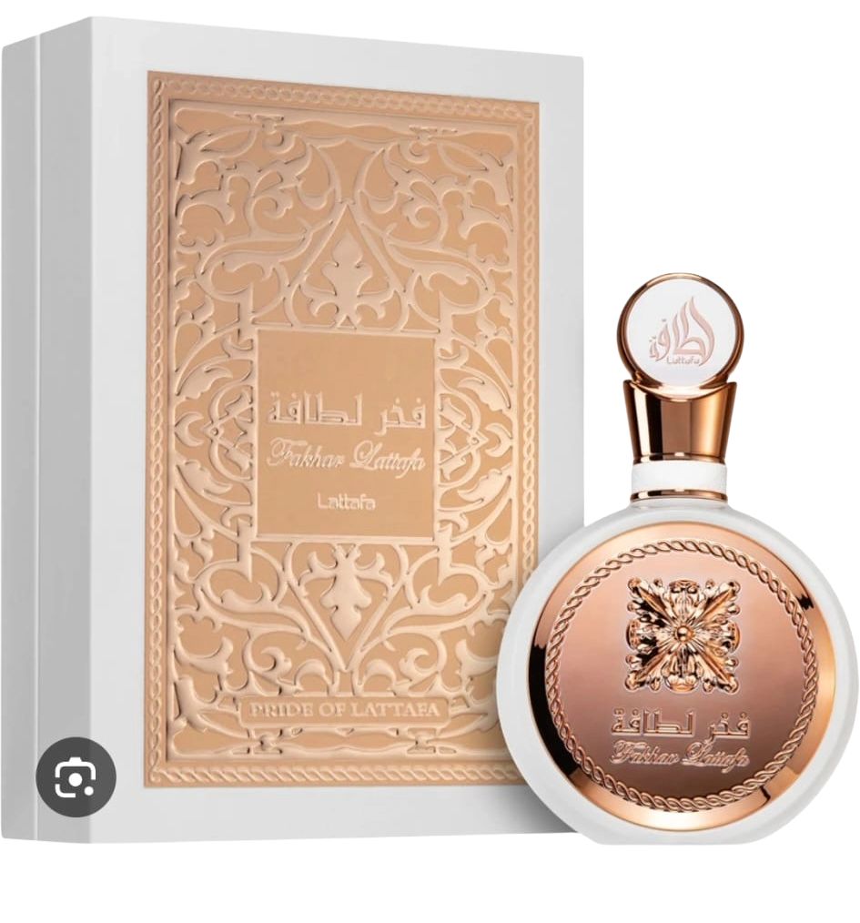 Perfume Lattafa Fakhar Pride of Lattafa Eau de Parfum 100ml para Mujer — Fragancia Árabe Premium Elegante