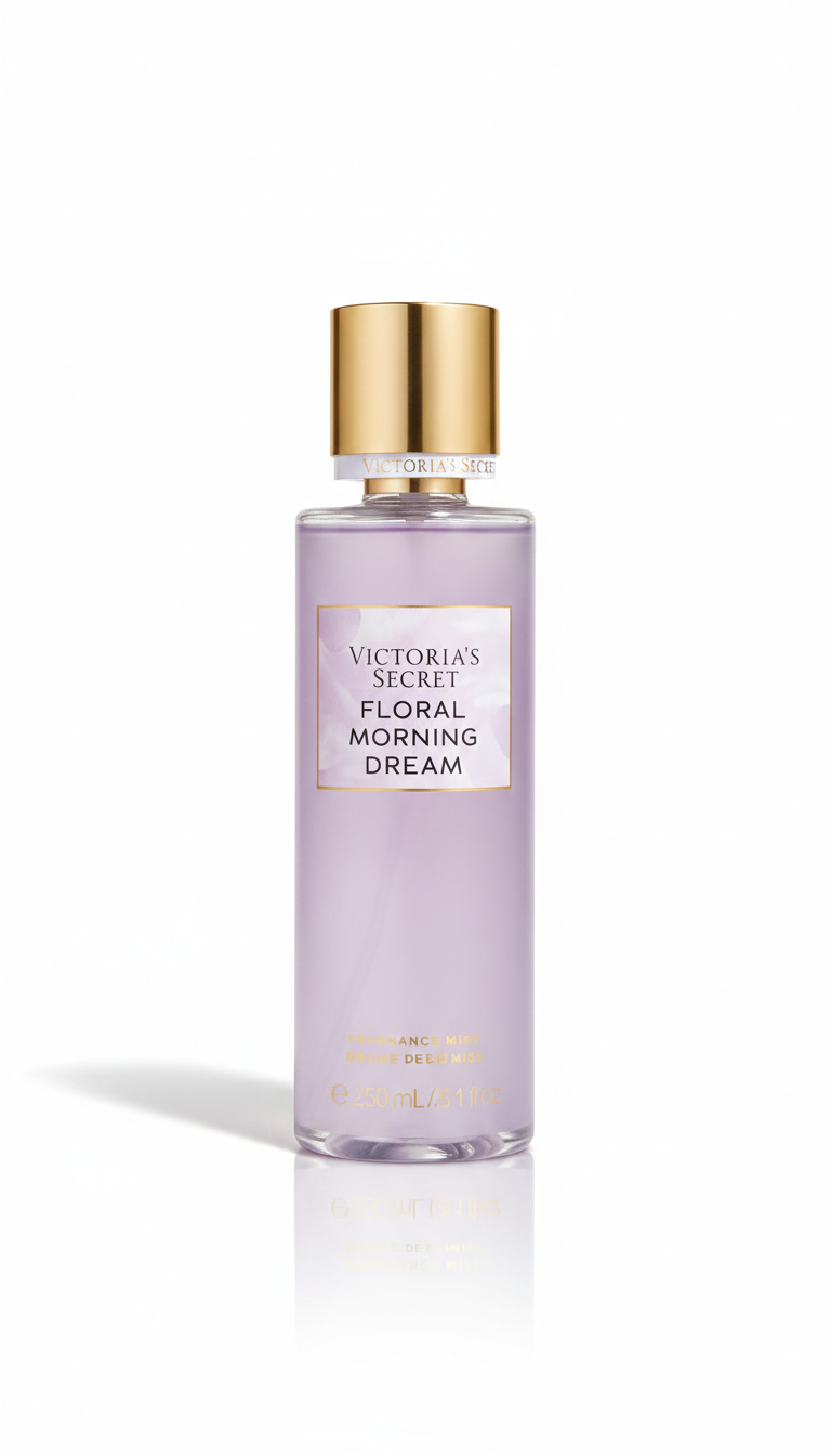 Victoria’s Secret Floral Morning Dream Fragrance Mist 250ml Mujer Original — Body Mist Floral Elegante