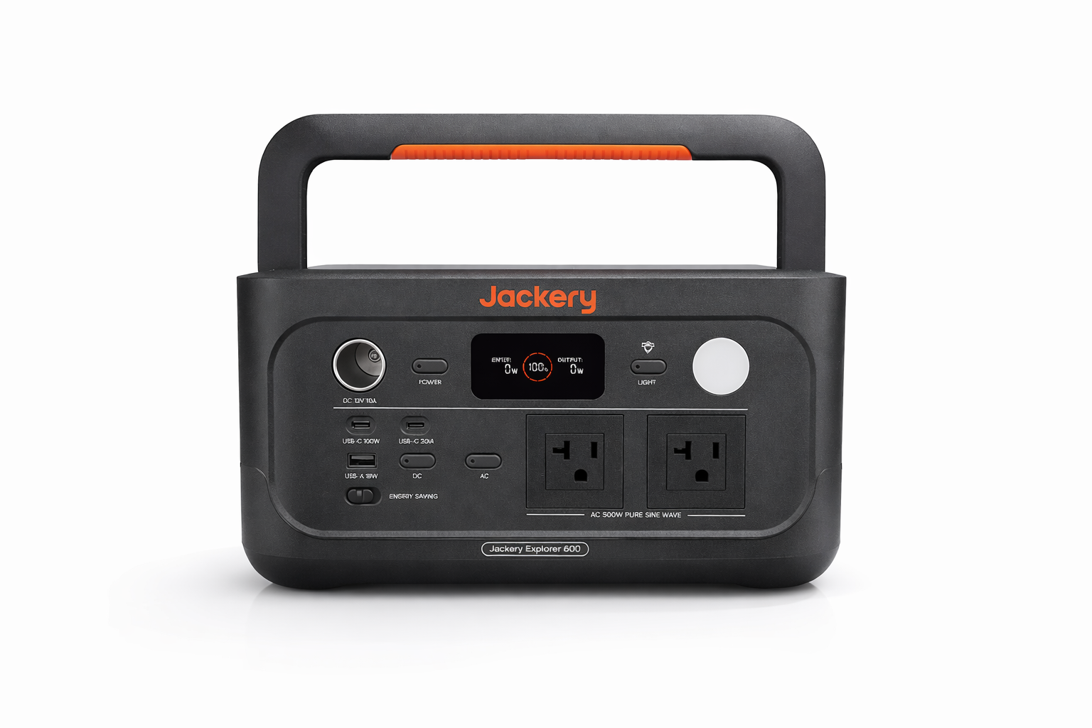 Jackery Explorer 600W Plus – Energía Portátil Potente y Confiable