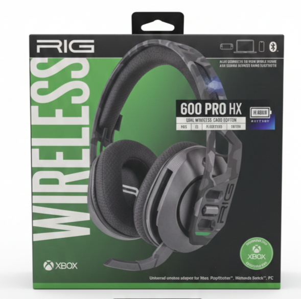 RIG 600 Pro HX Dual Wireless – Audífonos Gamer Inalámbricos