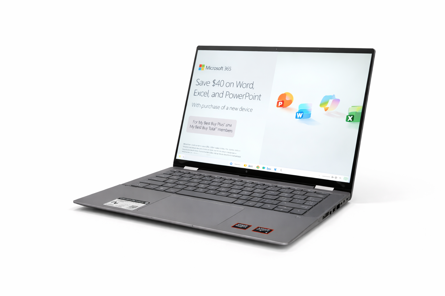 HP OmniBook X Flip 2-in-1 Copilot+ PC 16" 2K – Potencia, Versatilidad y Pantalla Premium