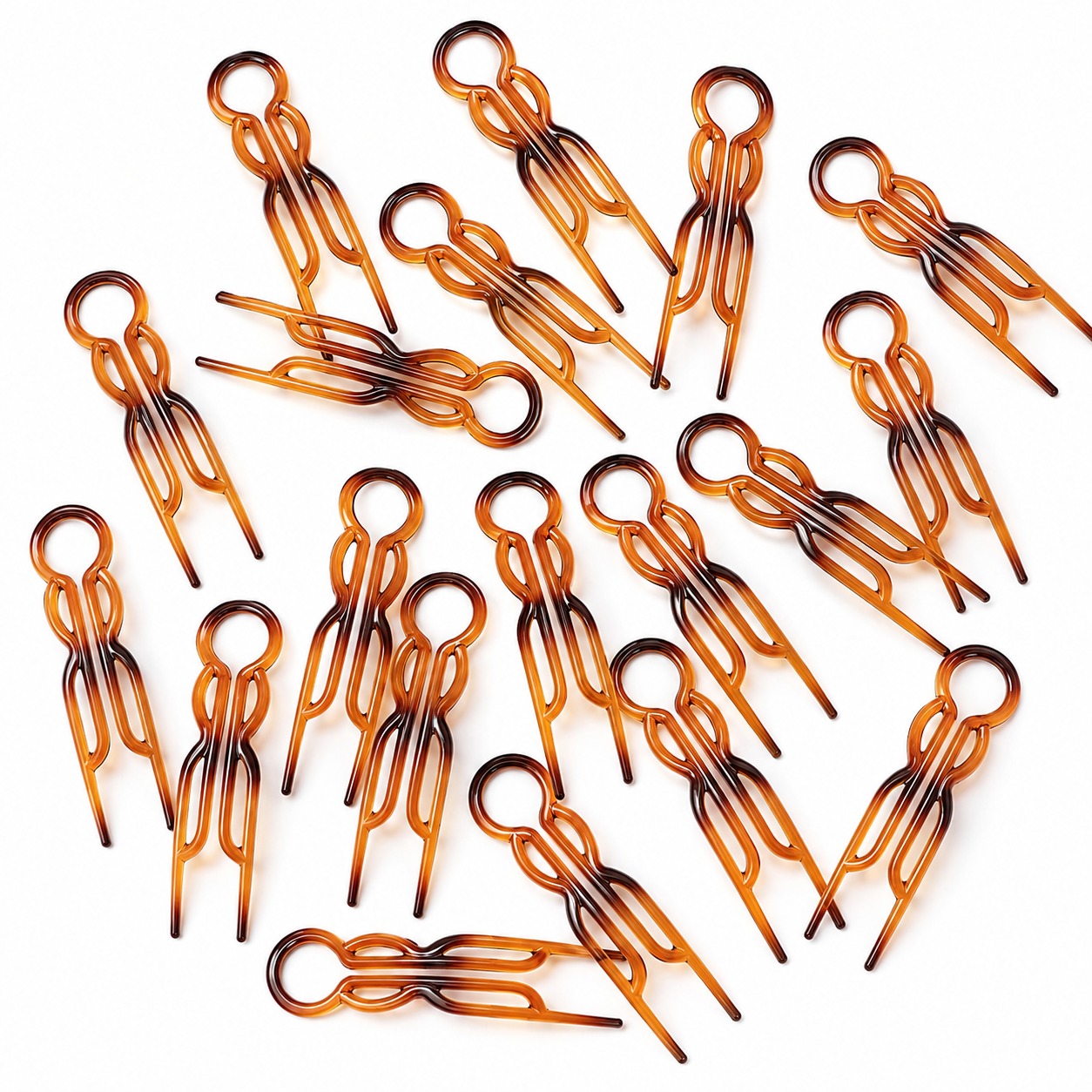 TYSM-CC - Juego de 20 Horquillas en Forma de U